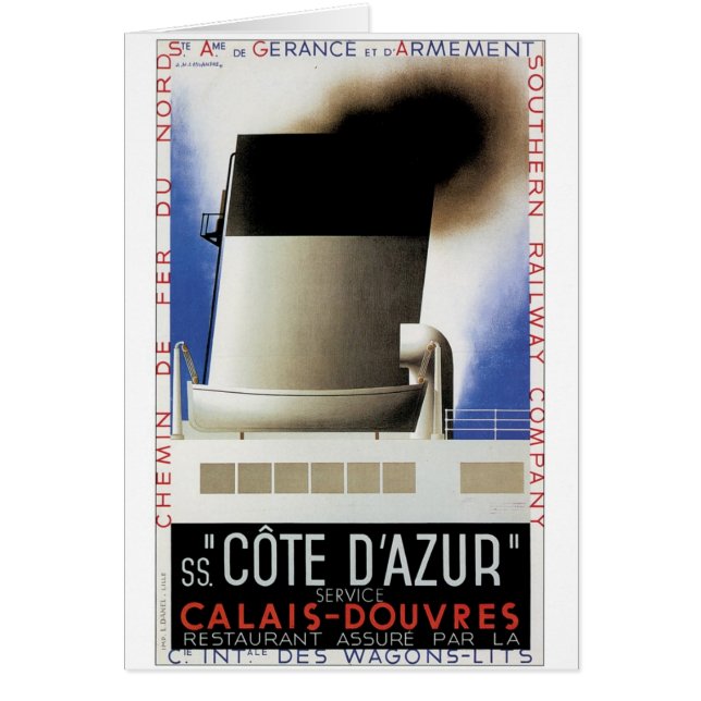 Cote D'Azur Channel Ferry (Front)