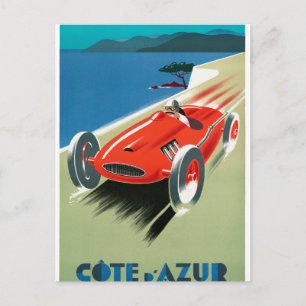 Cote d'Azur Postcard