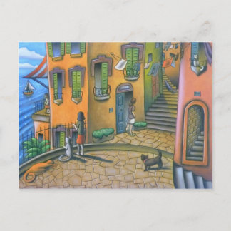 Cote D'azur Postcard