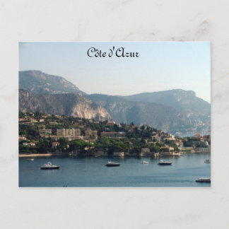 Côte d'Azur Postcard