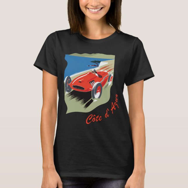 Cote d'Azur T-Shirt (Front)