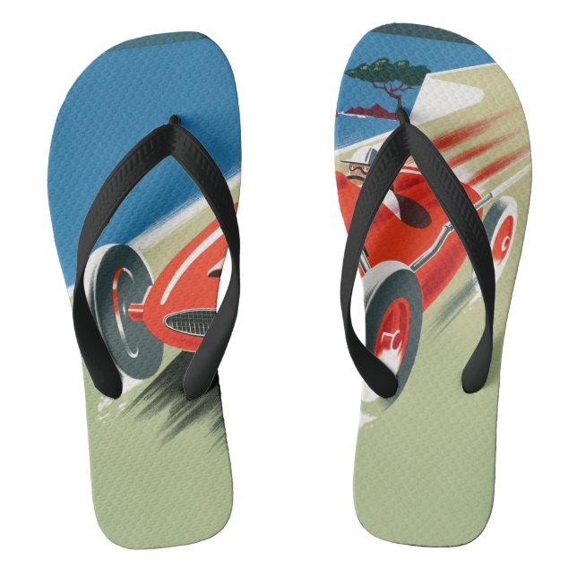 Cote d'Azur Thongs (Footbed)