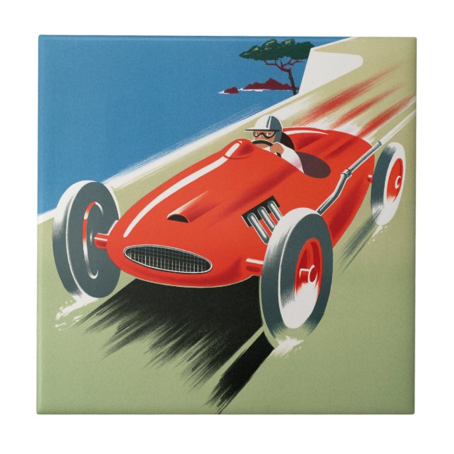 Cote d'Azur Tile (Front)