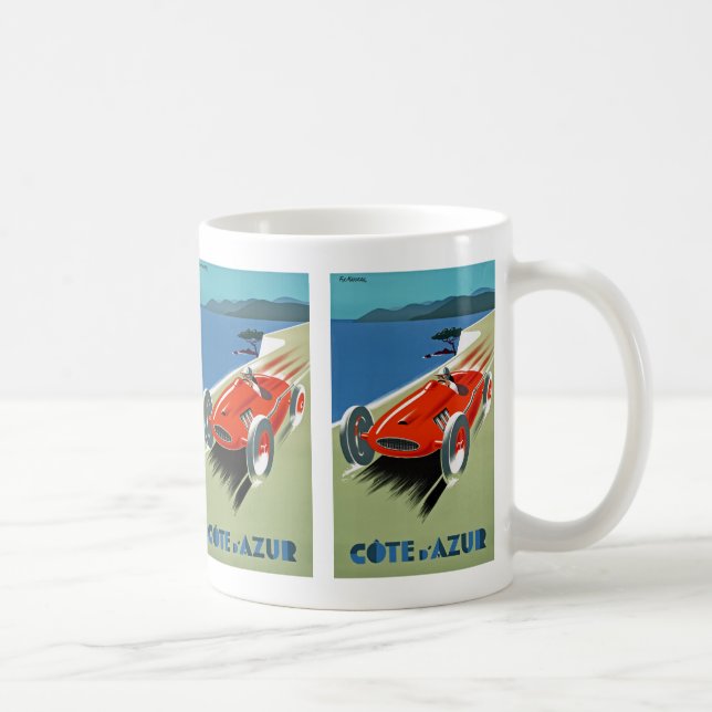 Cote d'Azure Coffee Mug (Right)