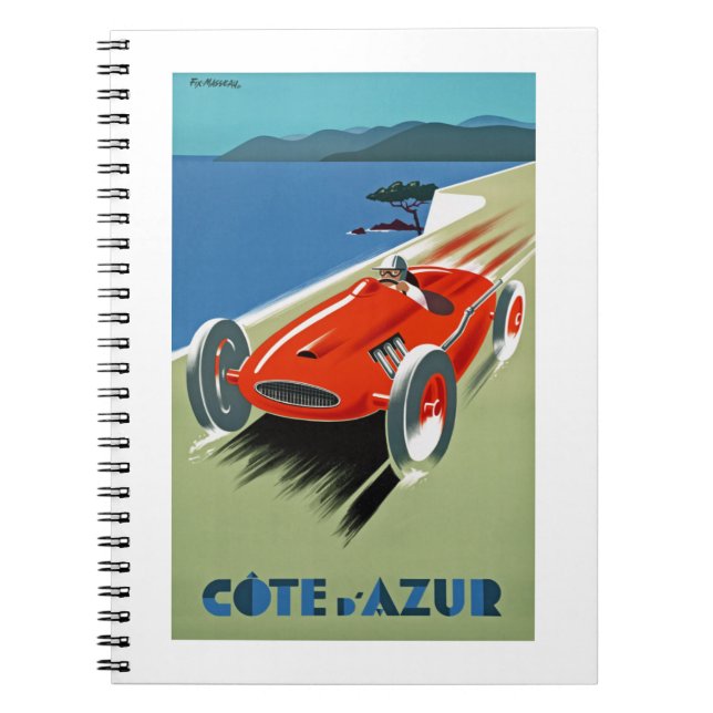 Cote d'Azure Notebook (Front)