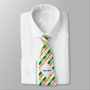 Côte D'Ivoire and Ivory Coast Flag Tie
