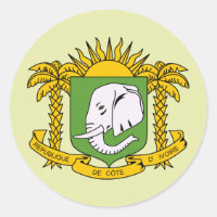 Cote Divoire Coat of Arms detail