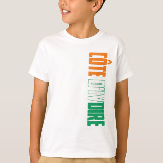 Cote d'ivoire flag Ivory Coast Flag T-Shirt