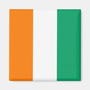 Cote d'Ivoire Flag Magnet