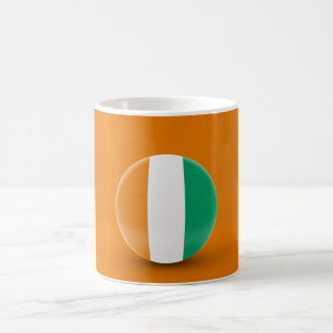 Côte d'Ivoire Flag Mug