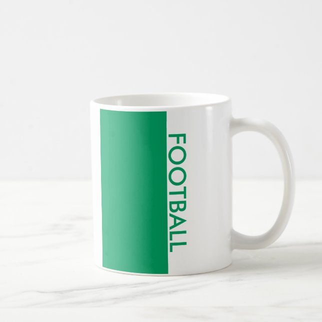 Côte d'Ivoire FOOTBALL Coffee Mug (Right)