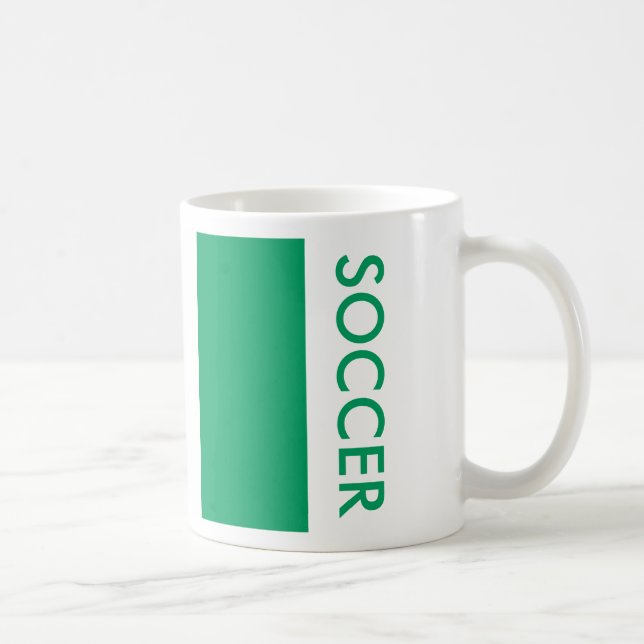 Côte d'Ivoire SOCCER Coffee Mug (Right)