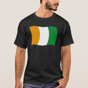 Cote d'lvoire (Ivory Coast) Flag Shirt