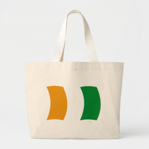 Cote d'lvoire (Ivory Coast) Flag Tote Bag