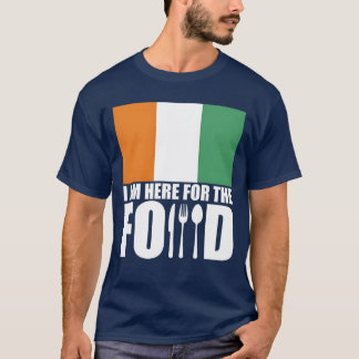 Cote Dvoire souvenir food travel retro T-Shirt