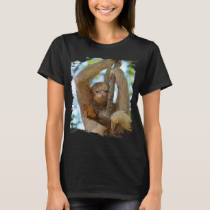 Coth Cat Sloth Hybrid T-Shirt