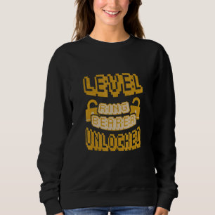 Cotillion Ring Security Wedding Ring Bearer Sweatshirt