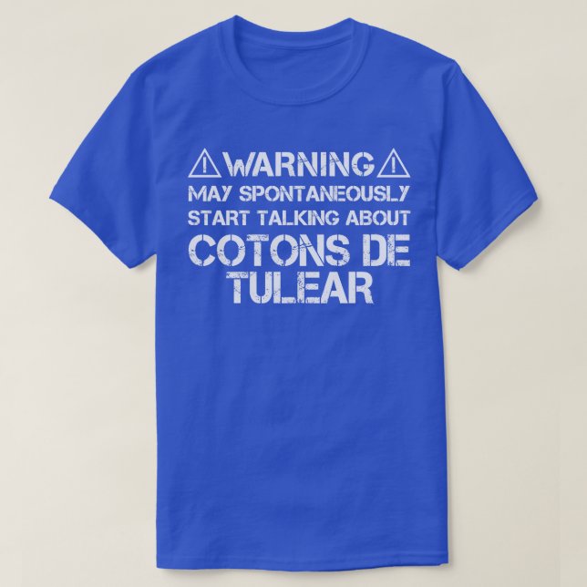 Coton de Tulear 1 T-Shirt (Design Front)