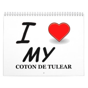 coton de tulear Calendar