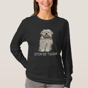 Coton de Tulear Crazy Dog T-Shirt