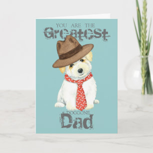 Coton de Tulear Dad Card
