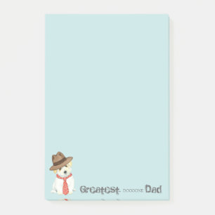 Coton de Tulear Dad Post-it Notes