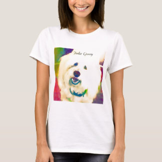 Coton de Tulear Feelin' Groovy T-Shirt