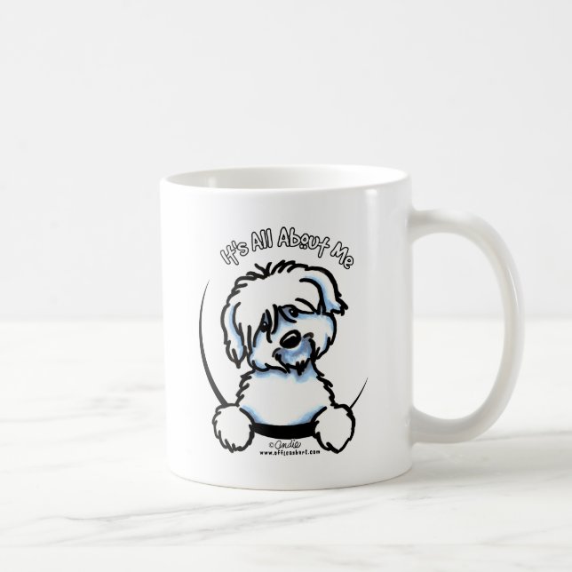 Coton de Tulear Its All About Me Coffee Mug (Right)