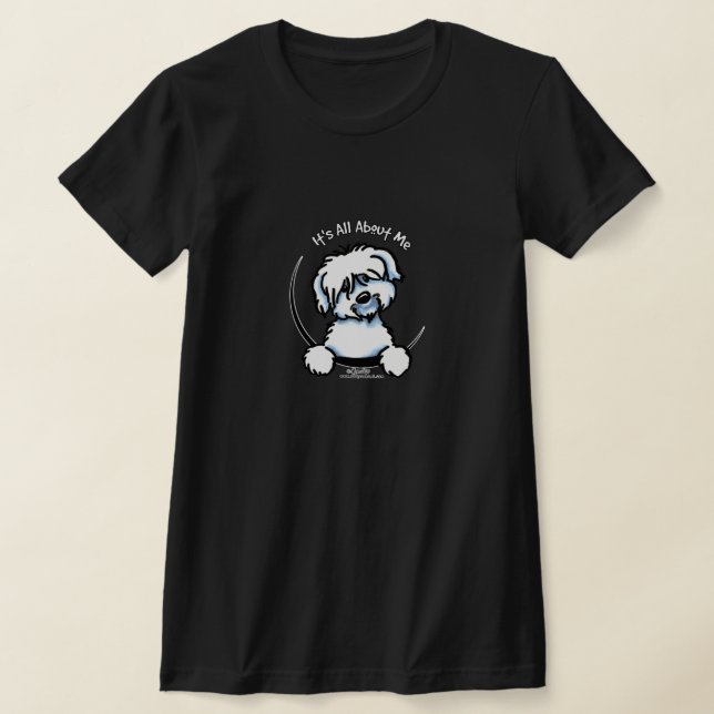 Coton de Tulear Its All About Me T-Shirt (Laydown)