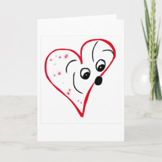 Coton de Tulear Love Card