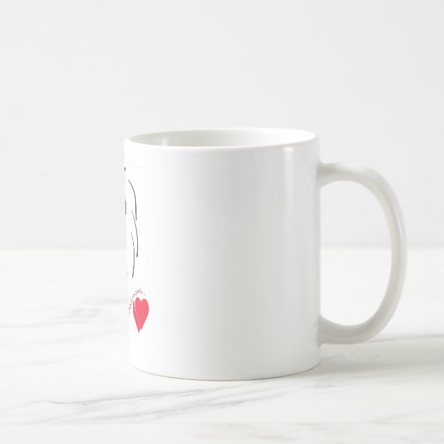 Coton de Tulear Love Coffee Mug (Right)