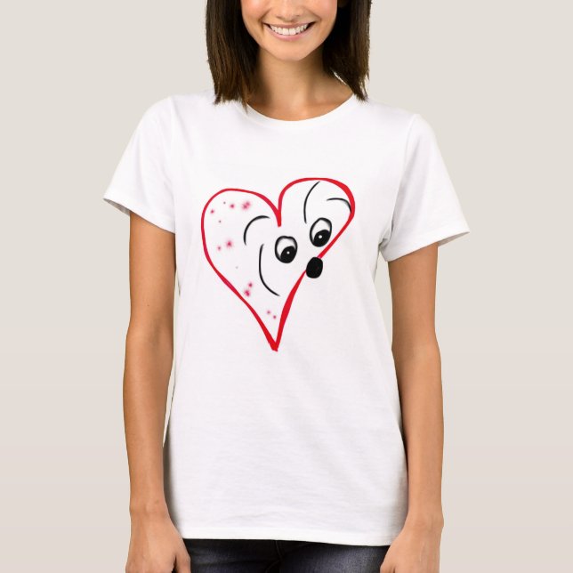 Coton de Tulear Love T-Shirt (Front)