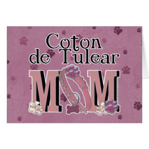 Coton de Tulear MOM