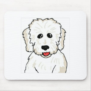 Coton de Tulear Mousepad