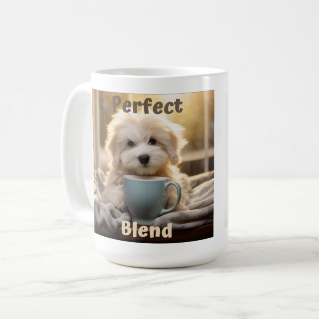 Coton de Tulear Mug (Front Left)