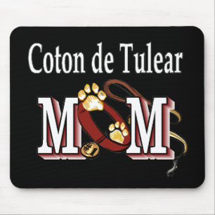 Coton de Tulear Mum Gifts Mouse Pad