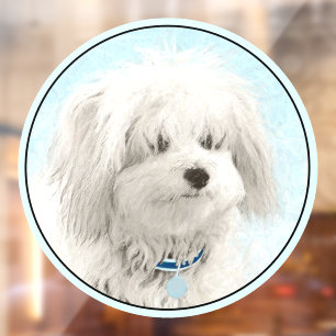 Coton de Tulear Painting - Cute Original Dog Art