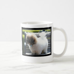 Coton de Tulear Puppy mug