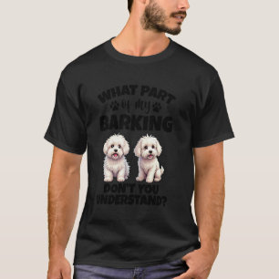 Coton De Tulear Puppy My Barking Pet Lover Coton D T-Shirt