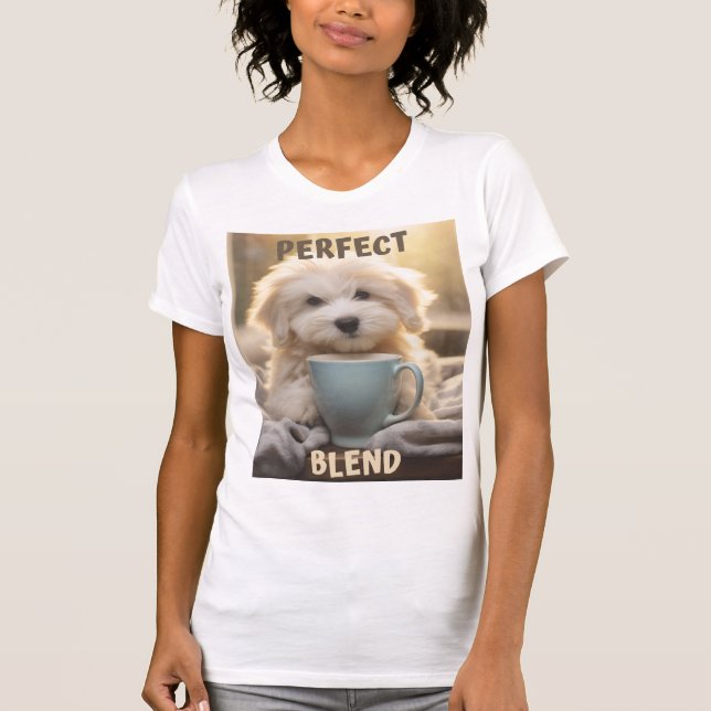 Coton de Tulear T-Shirt (Front)