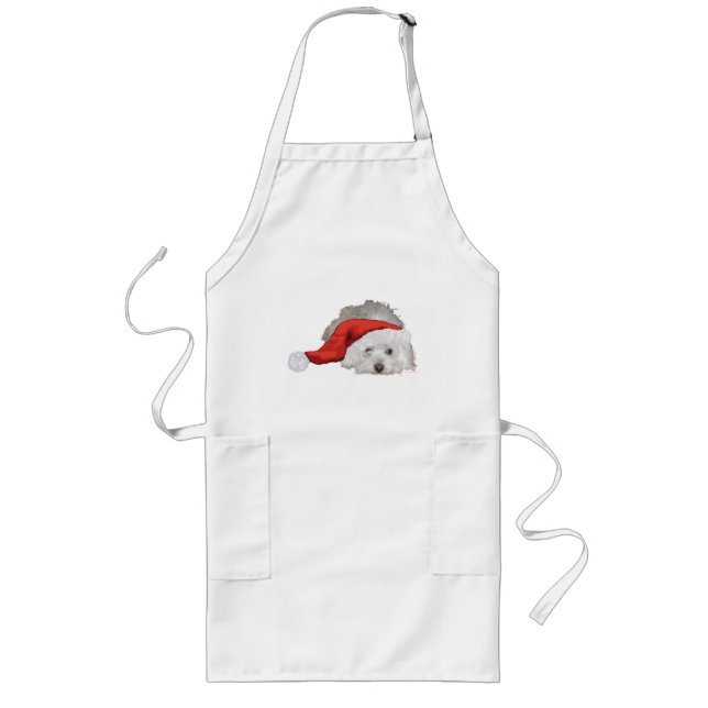 Coton de Tulear - Waiting Long Apron (Front)