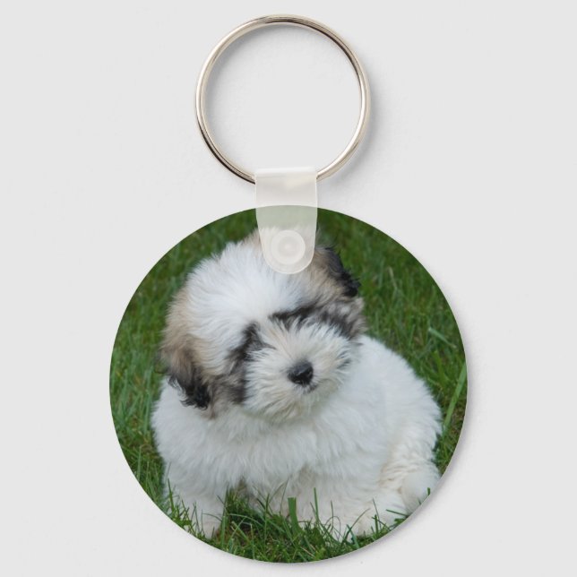 Coton Keychain (Front)