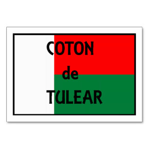 coton name flag Madagascar.png Table Number