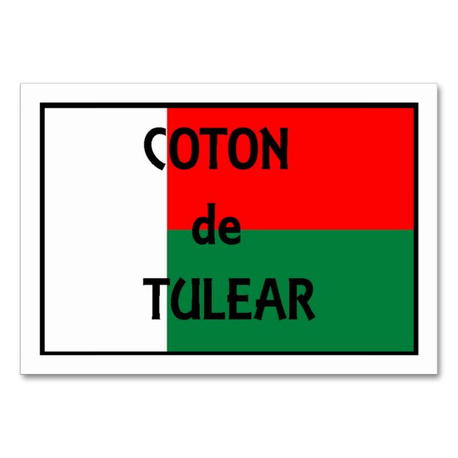 coton name flag Madagascar.png Table Number (Front)