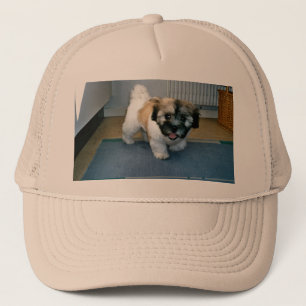 coton puppy 2.png trucker hat