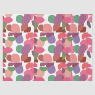 Cotoneaster Colourful Leaves Botanical Tissue Paper