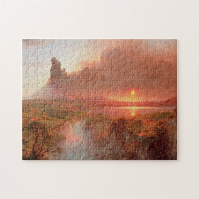 Cotopaxi by Frederic Edwin Church Puzzle (Horizontal)