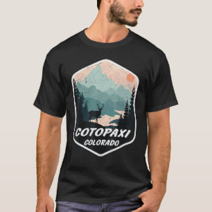 Cotopaxi Colorado Co Mountains Hike Hiking Souveni T-Shirt