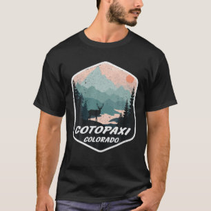Cotopaxi Colorado CO Mountains Hike Hiking Souveni T-Shirt
