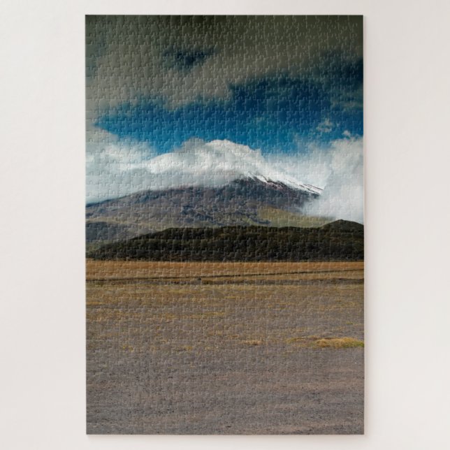 Cotopaxi, Ecuador 1014-pc Jigsaw Puzzle (Vertical)